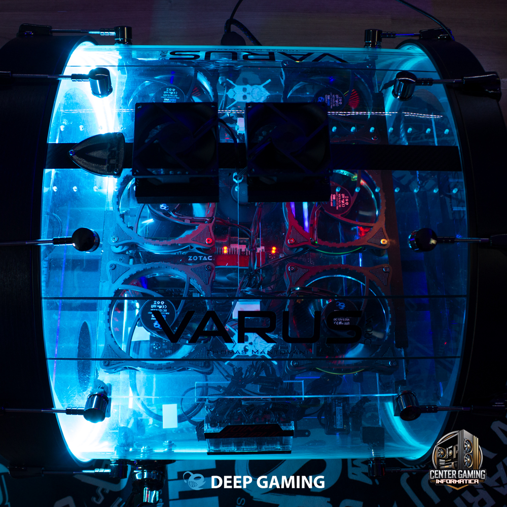 Os mostramos esta auténtica virguería que han hecho nuestros amigos de <a href="/centergamingesp/">Center Gaming Informática</a> 

Han convertido el bombo del Estepario Siberiano en un ordenador, y tanto el bombo, como el ordenador, son plenamente funcionales ¡boom! 🤯

¿Cómo te quedas?