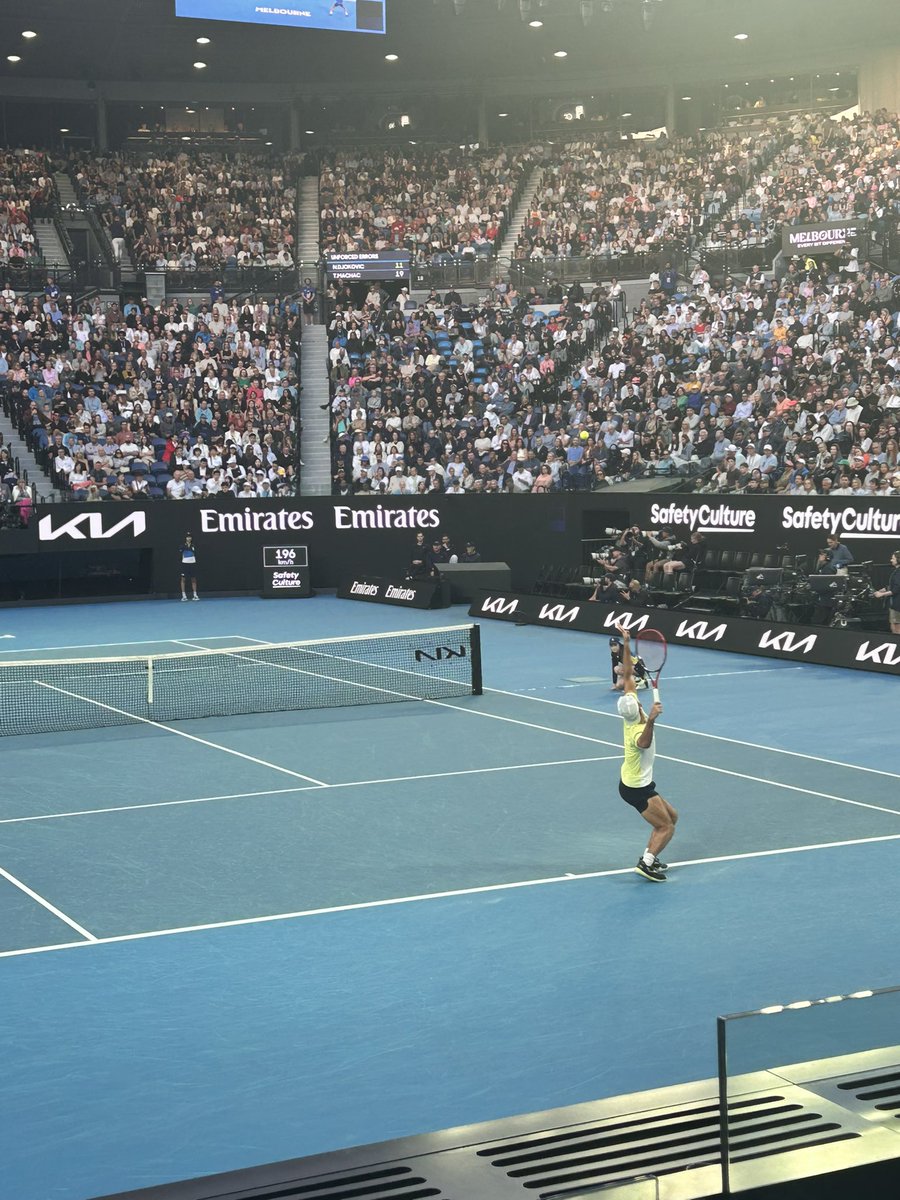 It’s Tommy ‘Turbo’ Time!!!  #AusOpen