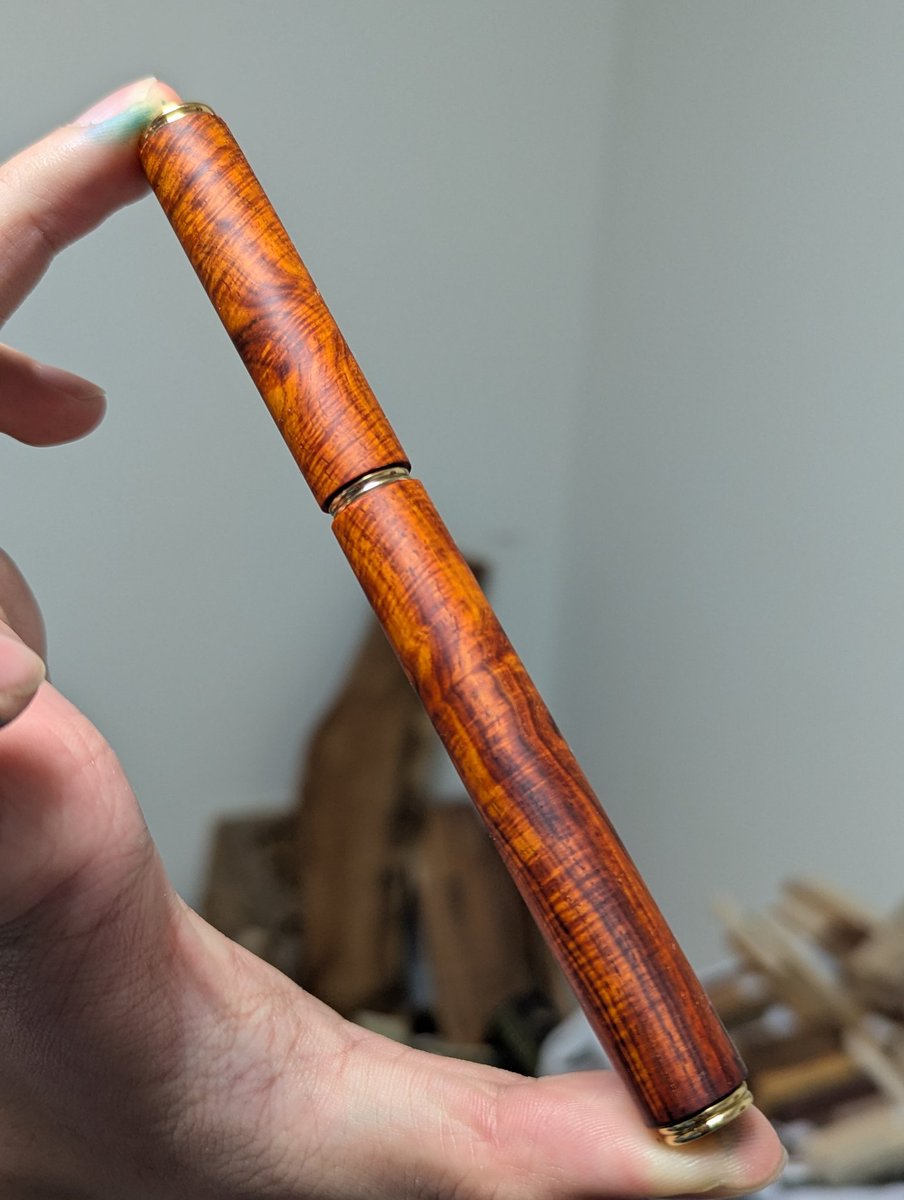 一句 木軸ペン🖊工房 (@ikkupen_craft) / Posts / X