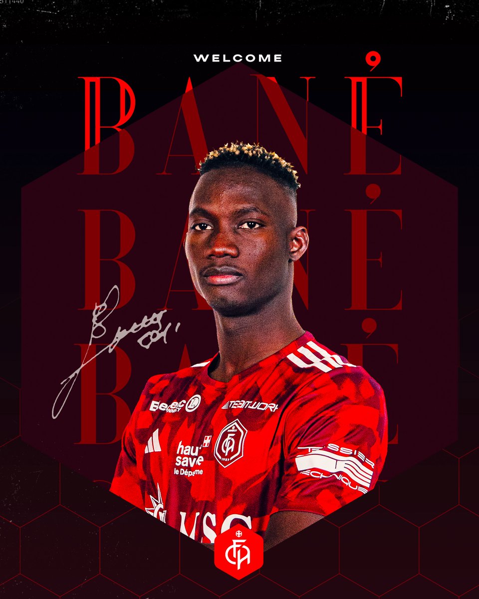 ✍️ #Mercato ⎥Bienvenue à 𝐒𝐢𝐝𝐢 𝐁𝐚𝐧𝐞 ! 💫

🎂 21 ans
📍 Défenseur
👣 Droitier
💥 <a href="/RCLens/">Racing Club de Lens</a> 
📄 bit.ly/42dv9qz

#AllobrogesVaillants
#GoReds
