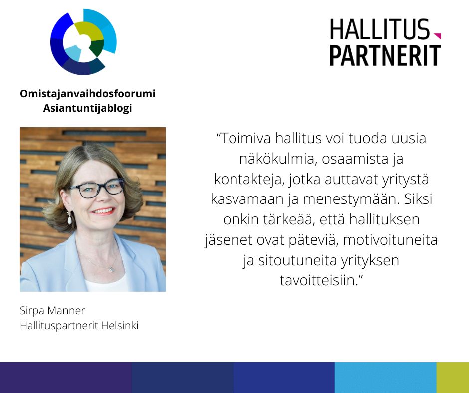 ovfoorumi's tweet photo. Onko nykyinen hallituksesi sellainen, joka rakentaa yrityksesi kasvua ja kehitystä oikeaan suuntaan? 🔎 Yrityksen tulevaisuuden kannalta on tärkeää, että hallitus on kunnossa ja valmis tukemaan yritystä sen kaikissa vaiheissa. #Hallitustyö 

Lue blogi:
https://t.co/slHiQpOLgT https://t.co/RPVBa9mRCU