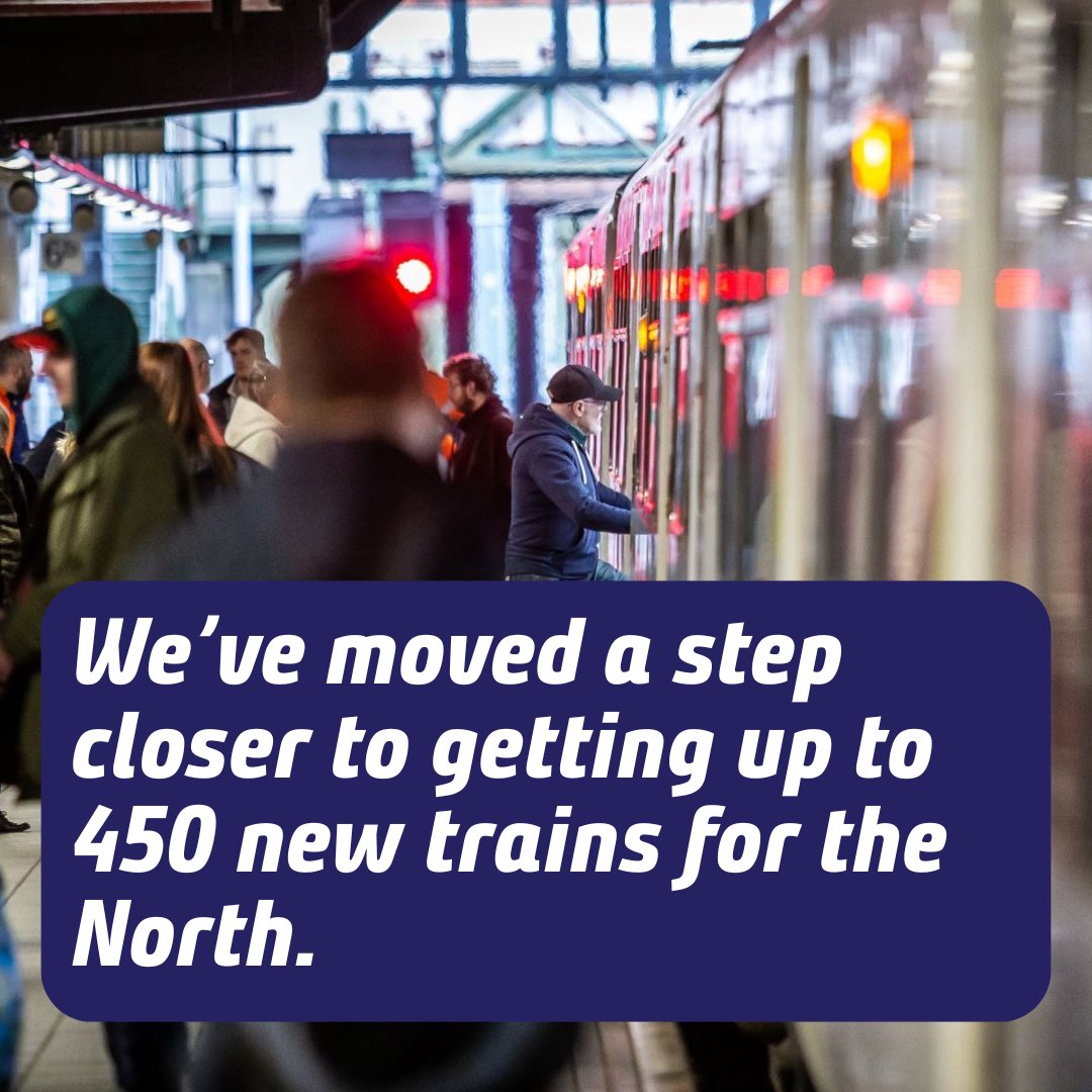 NORTHERN 🚆 tweet media
