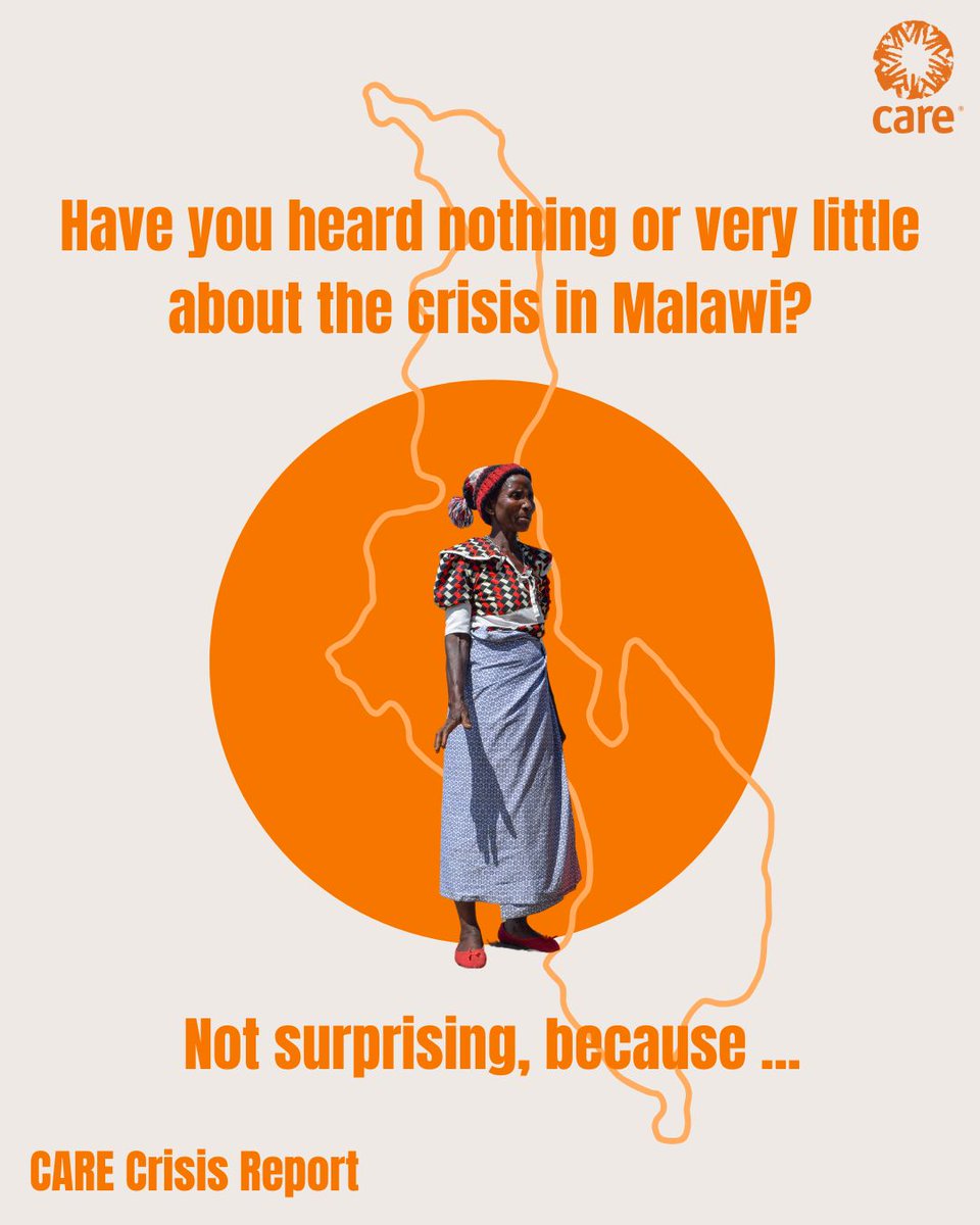 CARE Malawi tweet media