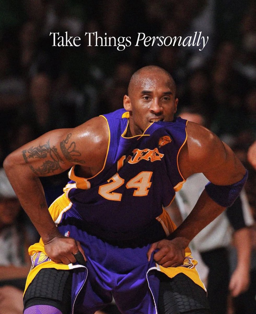 MambaArchives's tweet photo. When you put your heart in it, Everything feels personal ♾️ It becomes more than a goal — It becomes a mission 🐐👑 https://t.co/JlT3dFsrom
