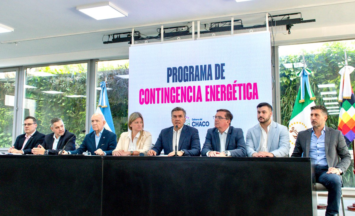 ⚡️El Gobernador Zdero anunció importantes “descuentos de verano” en las facturas de luz de familias y comercios chaqueños.
💡Toda la info acá 👉: secheep.gob.ar/?p=8124