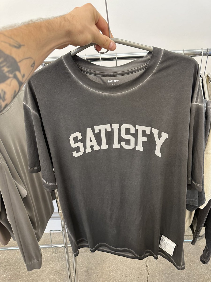 SATISFY SS25 👀