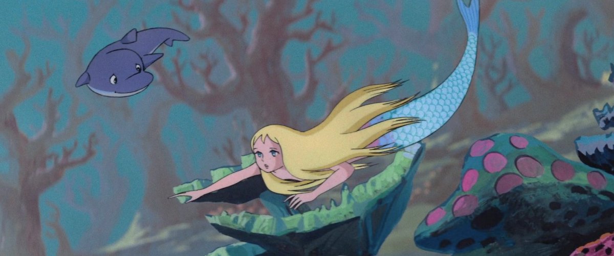dreamyyarchive's tweet photo. hans christian andersen’s the little mermaid (1975) 🧜🏻‍♀️ https://t.co/DbSPDzaUPV