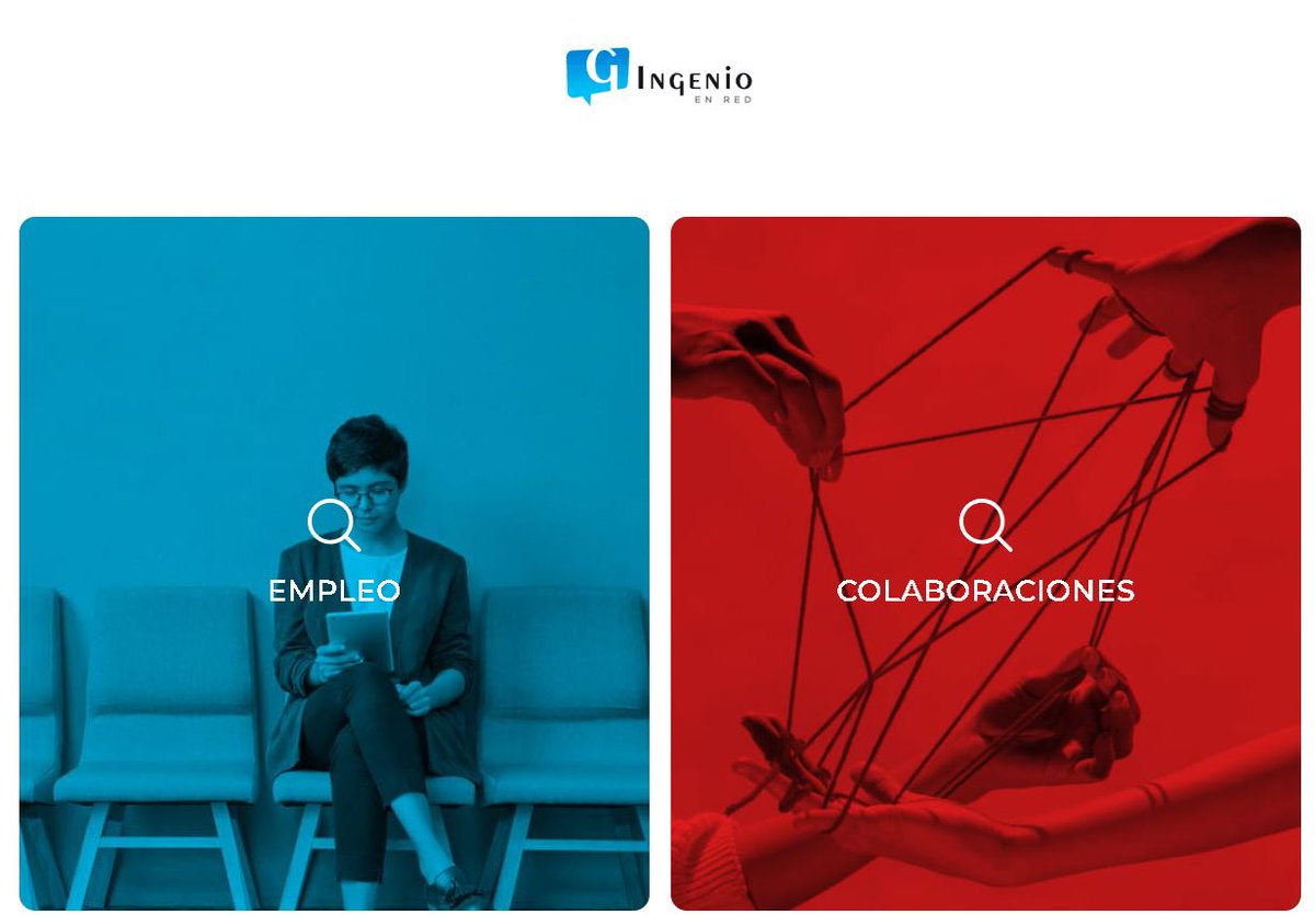 🔎¡Descubre el nuevo Ingenio en red! Nuestra plataforma de empleo se transforma para potenciar y canalizar también las colaboraciones entre empresas. citinavarra.com/ingenio-en-red…