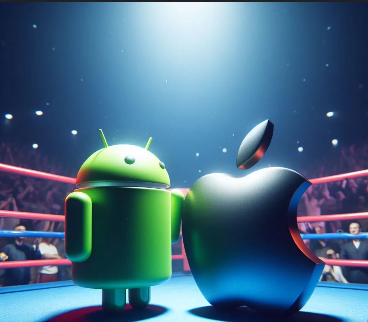 nexdolla's tweet photo. Android VS IOS who’s Better #IOS #Android # https://t.co/tb7HnLmI26