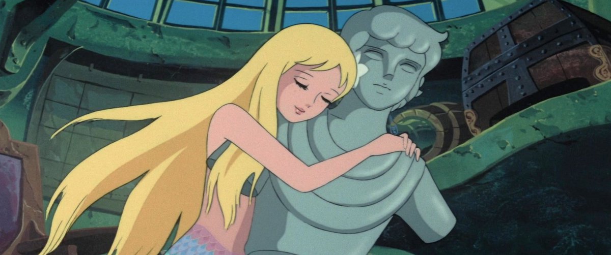 dreamyyarchive's tweet photo. hans christian andersen’s the little mermaid (1975) 🧜🏻‍♀️ https://t.co/DbSPDzaUPV