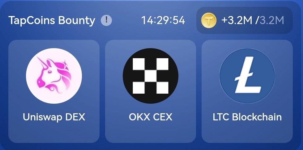 faycal_kalou's tweet photo. Tomarkt π
daily combo 17 Jan π
Tapcoins Bounty π―
Jan _ 17 _ 2025 ποΈ πππ
π
π
Cattea Bot ‡οΈ
Don't miss out early entry!
https://t.co/g87UyubP6uβ¦
#Blum
#Tomarket
#tomarketdailycombo
#goblinminecode
#goblinminegame
#TapCoins
#TapcoinsBounty
#cattea https://t.co/1tkfzt5wV2