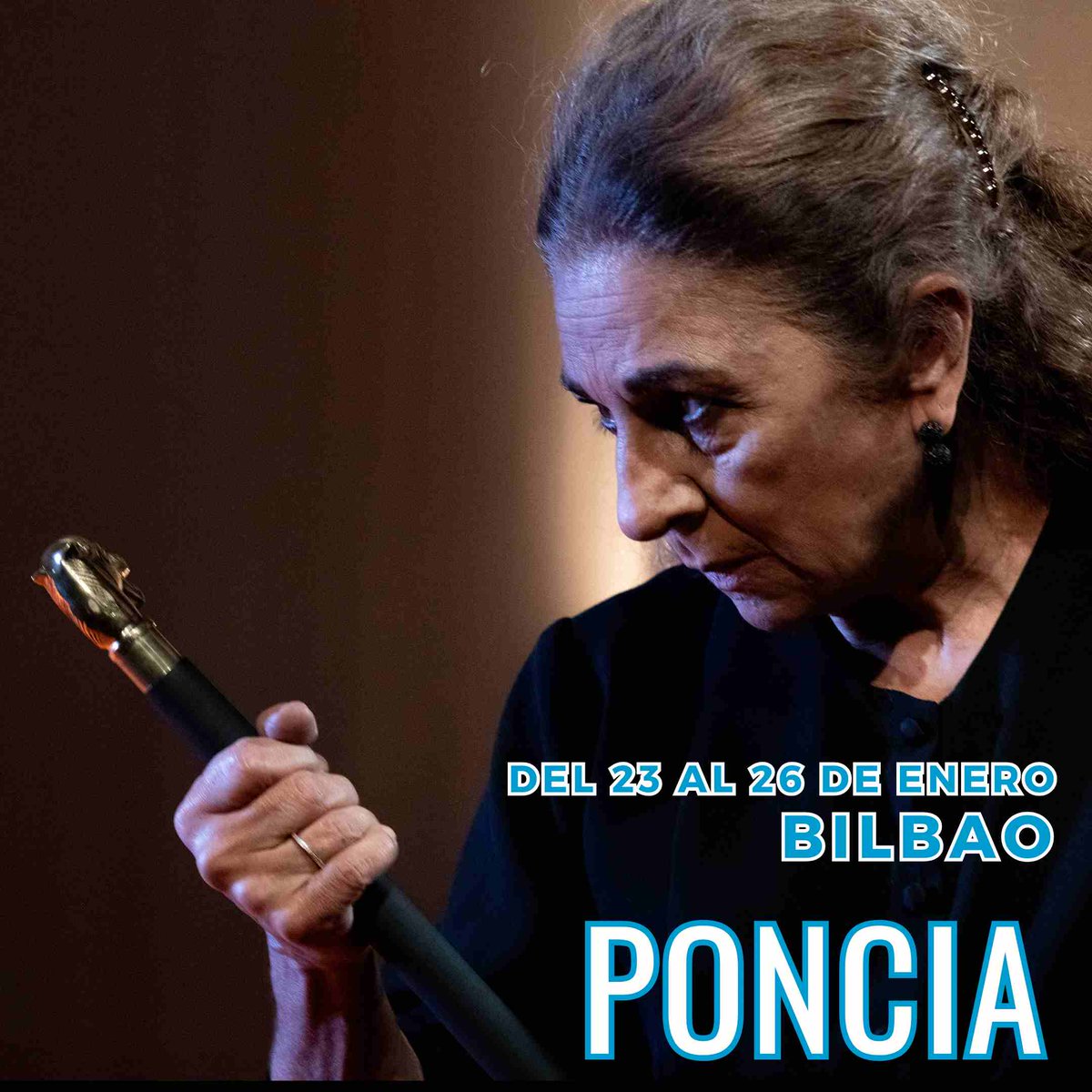 _PENTACION_'s tweet photo. Del 23 al 26 de enero 🗓️, #Poncia llega al @teatrocampos de #Bilbao📍

Una obra protagonizada por @sarandonga55  🙌 y escrita y dirigida por #LuisLuque🖊️ a partir de "La casa de Bernarda Alba" de Federico García #Lorca 🌹⁣
⁣
Bilbao, ¡Nos vemos en el teatro! 😉⁣

@JCimarro https://t.co/5rPTwltFMT
