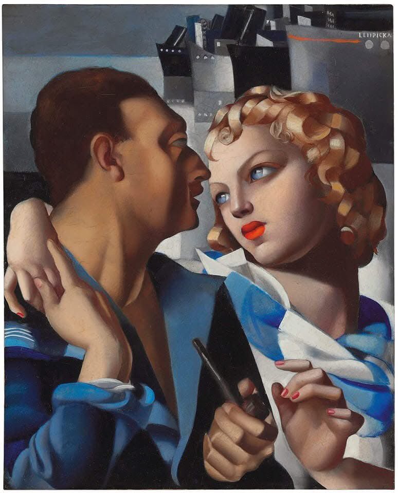 DavLucia's tweet photo. #ArrLovers
Di giorno il corpo
di notte la mente
per colpa tua e mia
non trovano pace
Shakespeare
Tamara de Lempicka
@AlessandraCicc6
@BrindusaB1
@migliaccio31
@neblaruz
@DEOLINDAMA93701
@Rebeka80721106
@Sensibility_6
@CarmelaCusmai
@lagatta4739
@dianadep1
@GerberArancio https://t.co/GTJUQf5TWL
