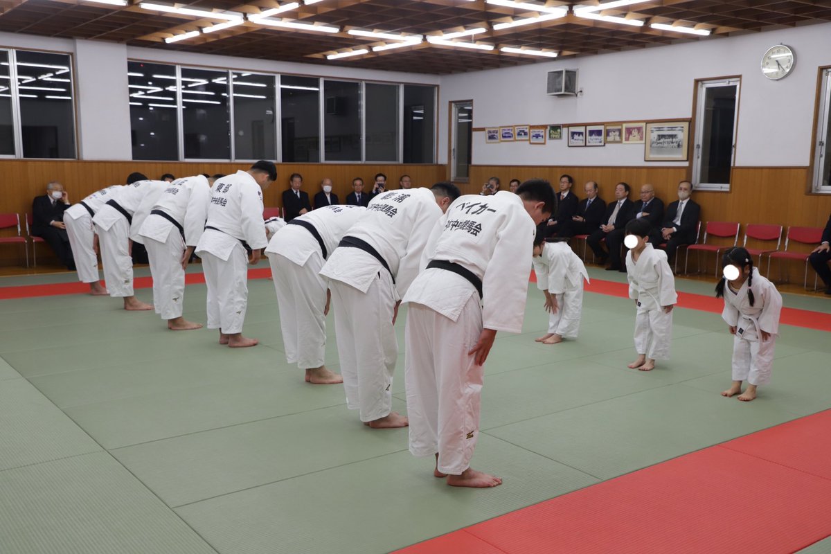 JRA柔道部鏡開き式