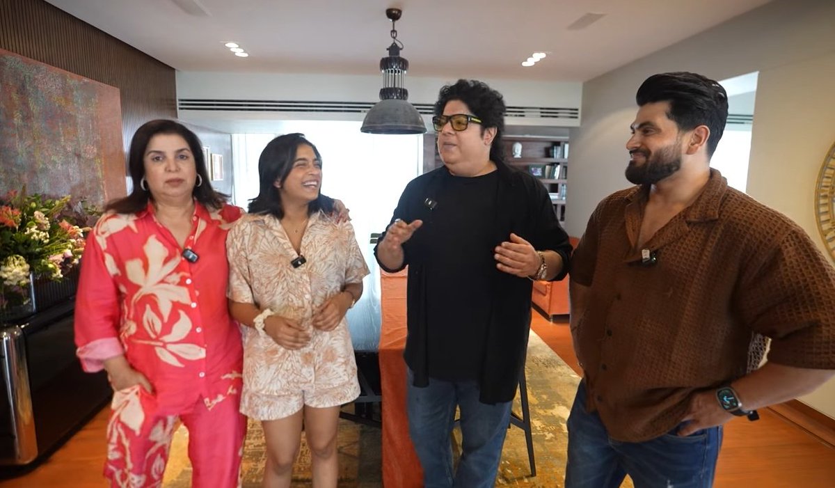 nimrit01's tweet photo. Yeh vlog dekhkar mandali ke Big Boss days jaad a gya 🥺❤️ , thank you so much farah mam for sharing this beautiful vlog !! god always protects your friendship from evil eyes 🧿🧿

#NimritKaurAhluwalia #ShivThakare #SumbulTouqeerKhan
#bigboss #mandali https://t.co/jam1HS6XuI
