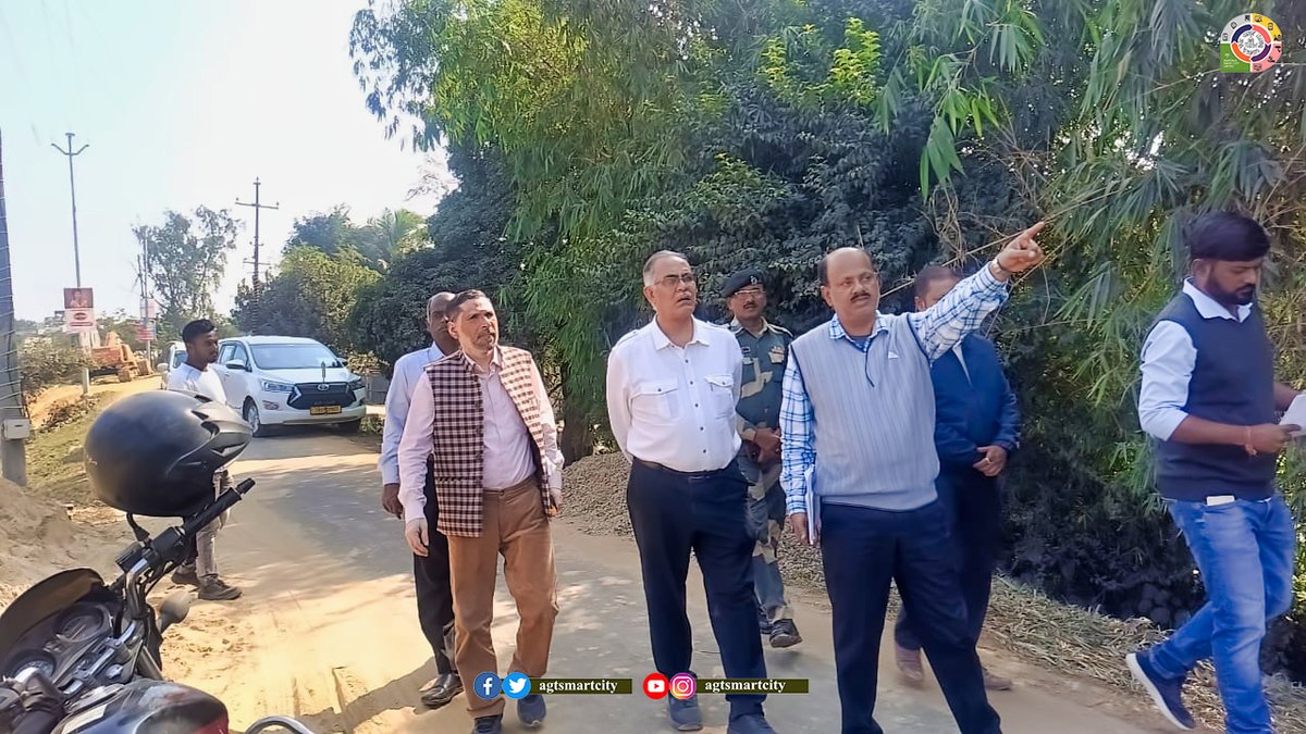 agtsmartcity's tweet image. Team Agartala Smart City Limited conducts site visit of all STPs with concerned agencies and PMC, driving progress and sustainability.
#AgartalaSmartCityLimited #SiteVisit #STP