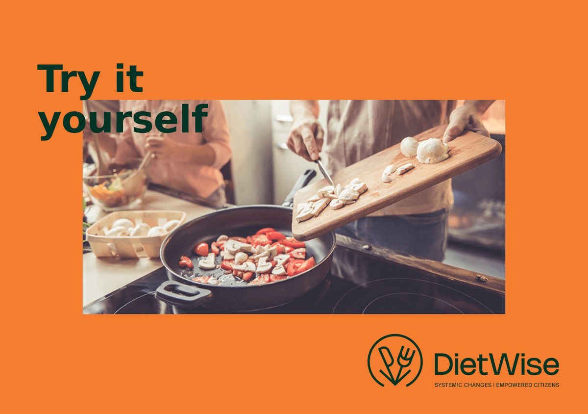 DietWise Project tweet media