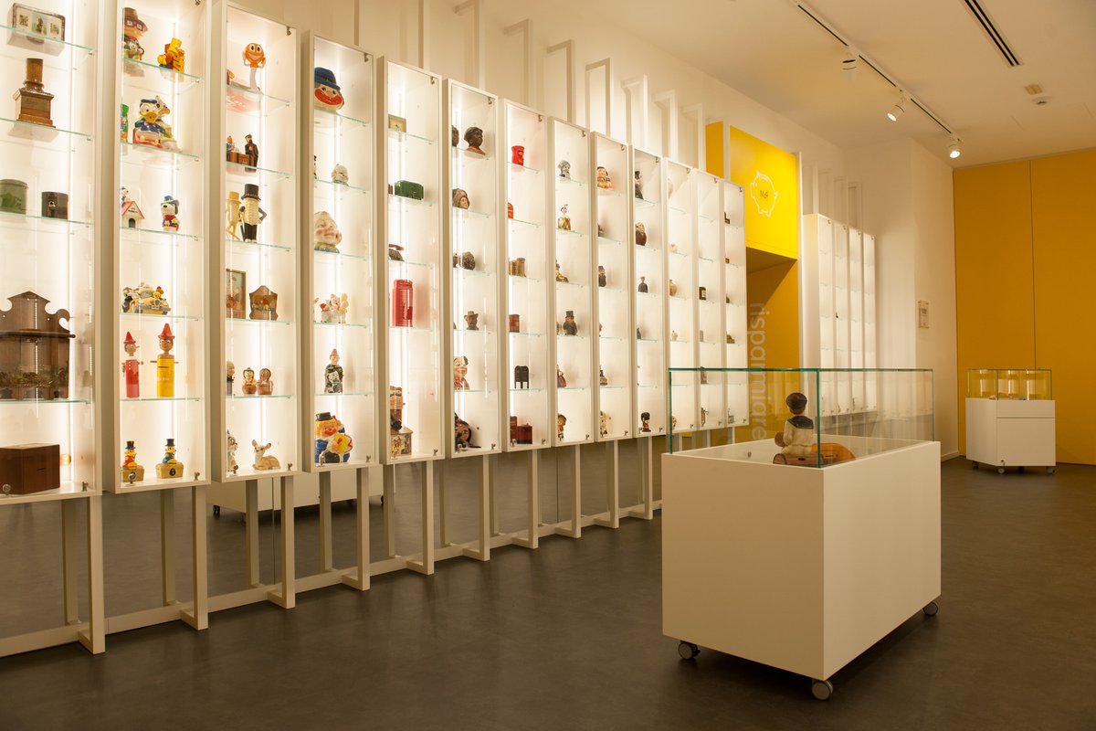 AVVISO IMPORTANTE:
🚧 Le sale Sperimentare e Risparmiare del Museo del Risparmio chiudono dal 20/01 al 24/02 per lavori straordinari!

📢Grandi novità in arrivo nella sala Sperimentare con un allestimento tutto da scoprire.

Stay tuned! 💡

#MdR #novità