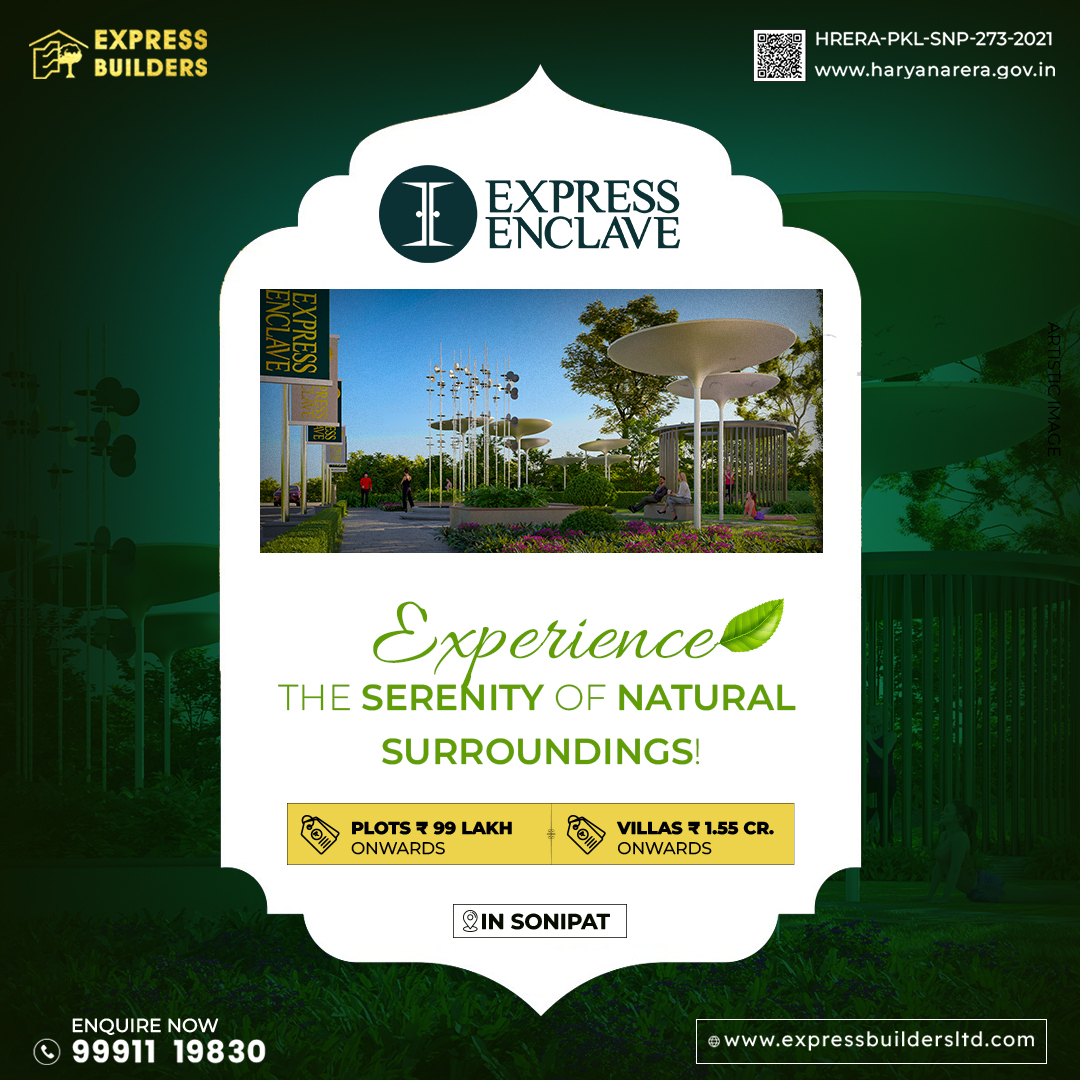 adwithDeepak's tweet photo. Looking for a prime location to invest in Sonipat residential plot?  Explore the options available at Express Enclave in Sonipat and turn  your dream into reality.https://t.co/KvDkwux41i https://t.co/mILPa9HJ4Q