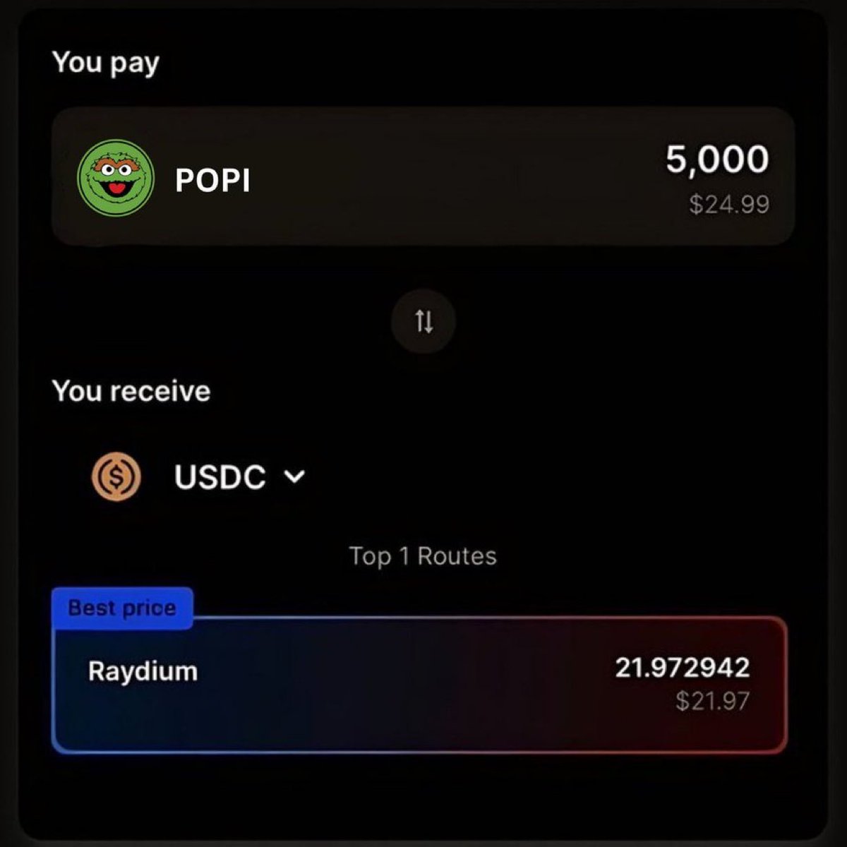 popicoinsolana's tweet photo. Airdrop Season is here... $SOL 🔥
 
Paste your Solana wallet address for $POPI Airdrop 👇

First 1500 qualifies #SOL https://t.co/83pUdBIFx0