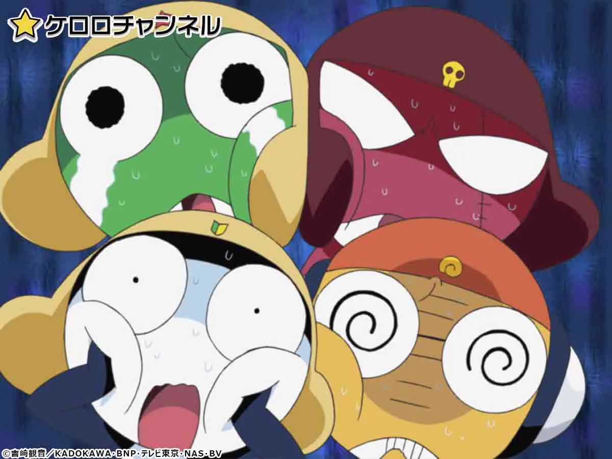 アニメ『ケロロ軍曹』公式 on X: 