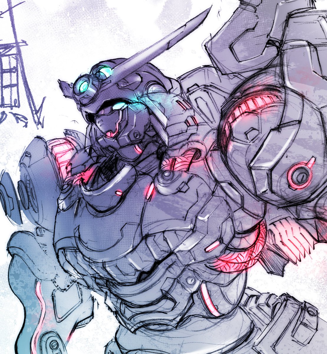 もろちゃん もろちゃん！！ メカデザとおえかき屋さん (@matutoya) / Posts / X