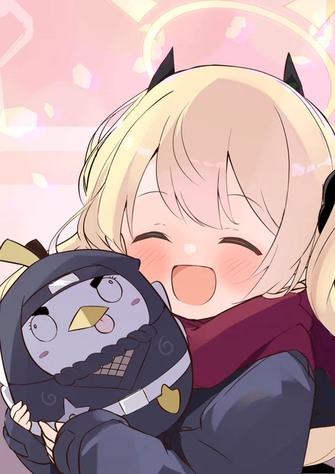 #ブルアカイブキちゃん 