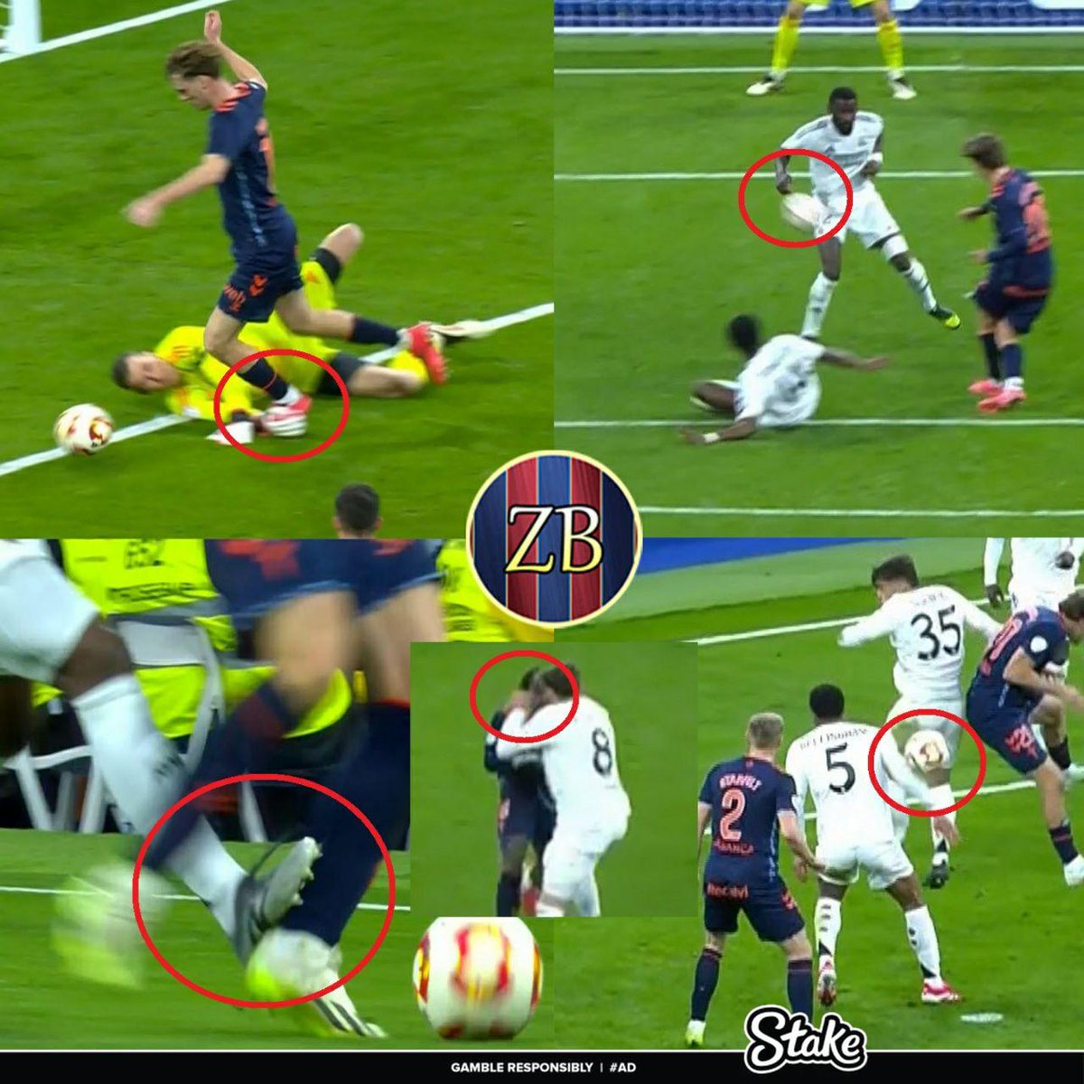 TotalLamine10's tweet photo. Real Madrid robbed Celta in broad daylight 😳

A Thread https://t.co/IB1fxfhBFk