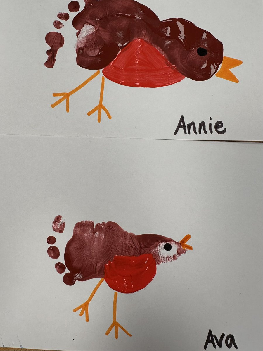 TrumacarCubs's tweet photo. Winter Robins! https://t.co/ElQMBzbQlQ