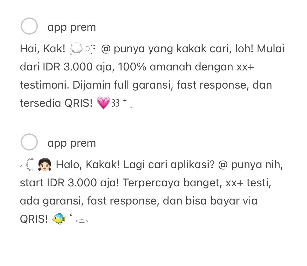 “cautious: GIVEAWAY ALERT!”

hai!  👋🏻  aku ada FREE WORDING spesial 
dari si kakak cantik  <a href="/rollagoods/">rolla || fastr on wa, @ after dm</a>  .. 🥺🎀 
bisa kamu take jam 20.00 sesuai dengan 
ketentuan okay! scroll down for more  🐾

{ #zonauang #zonaba }
