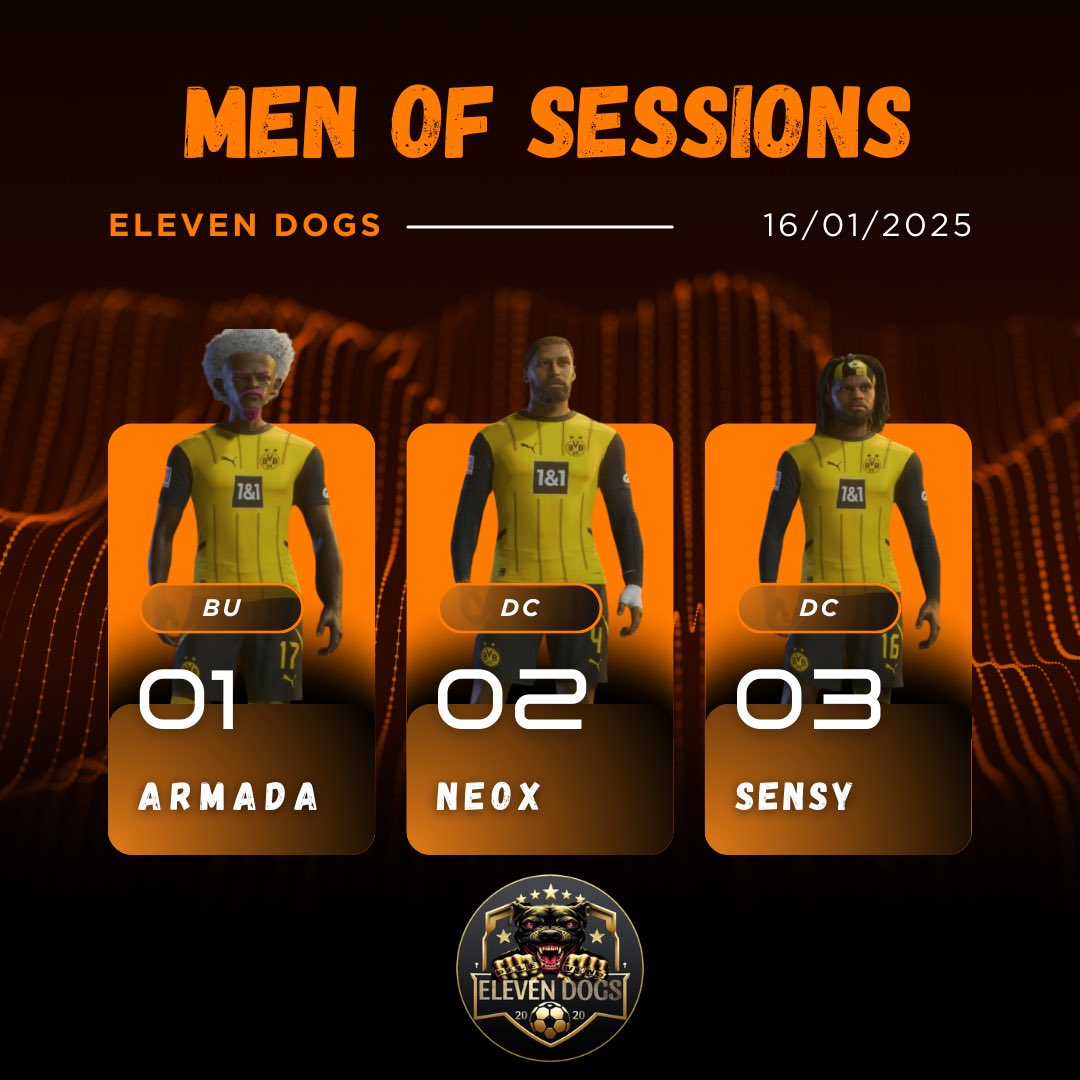 Eleven Dogs tweet media