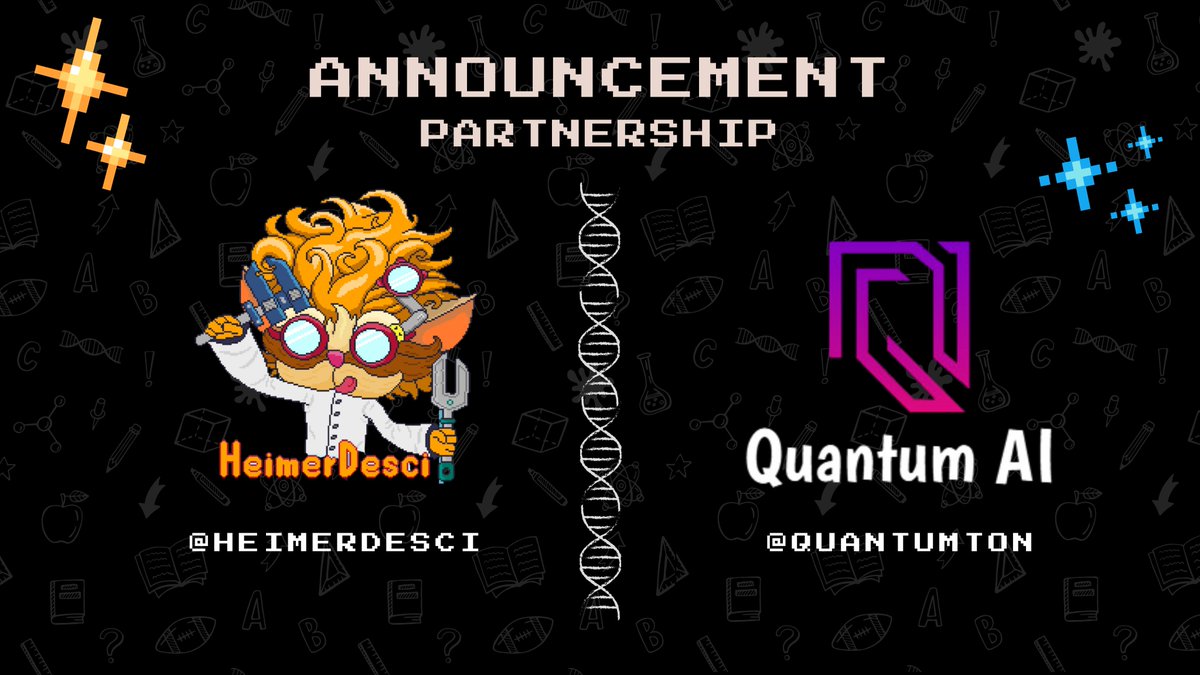 heimerdesci's tweet photo. 🚀 HeimerDeSci x Quantum AI Collaboration!  

🔎 Curious how @QuantumTon  solves AI’s biggest challenges? From data privacy to overcoming scaling hurdles and more...  

Exclusive insider access with HeimerDeSci Tickets—stay tuned! https://t.co/tsm4XK6vvD