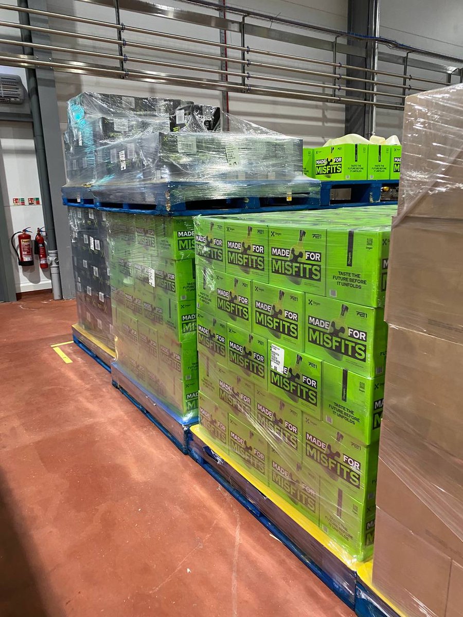 DegenDistillery's tweet photo. We spent some time at our partner Brewdog’s HQ this week 👀
We aren’t here to take part in the $1.7 Trillion dollar industry, we are here to take over. LFD 🔥 https://t.co/9zMpmBiA4b