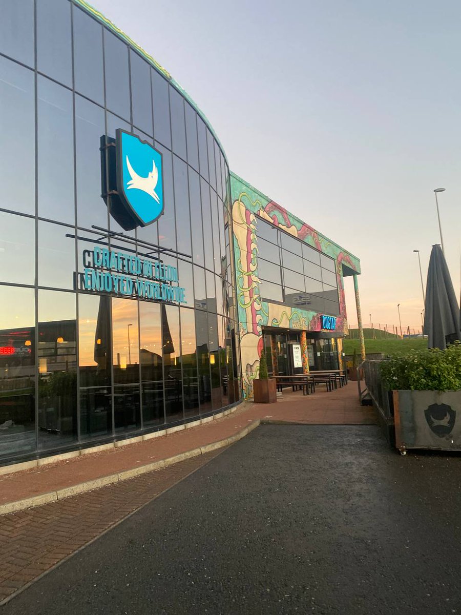 DegenDistillery's tweet photo. We spent some time at our partner Brewdog’s HQ this week 👀
We aren’t here to take part in the $1.7 Trillion dollar industry, we are here to take over. LFD 🔥 https://t.co/9zMpmBiA4b