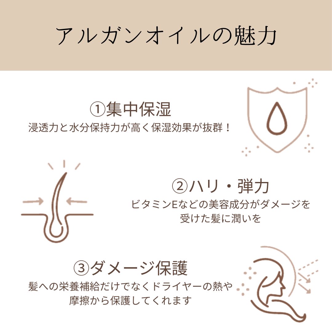 raip_jp's tweet photo. /
オーガニック製品は
高価で手が出ない…🖐️⚡️
\
そんな思い込みしてる人
いませんか?!
RAIPのヘアオイルは
エコサート認証を受けた
アルガンオイルを贅沢に配合🥥
なのに、880円でコスパ抜群なんです🔥
#RAIP https://t.co/exbpQXBouG