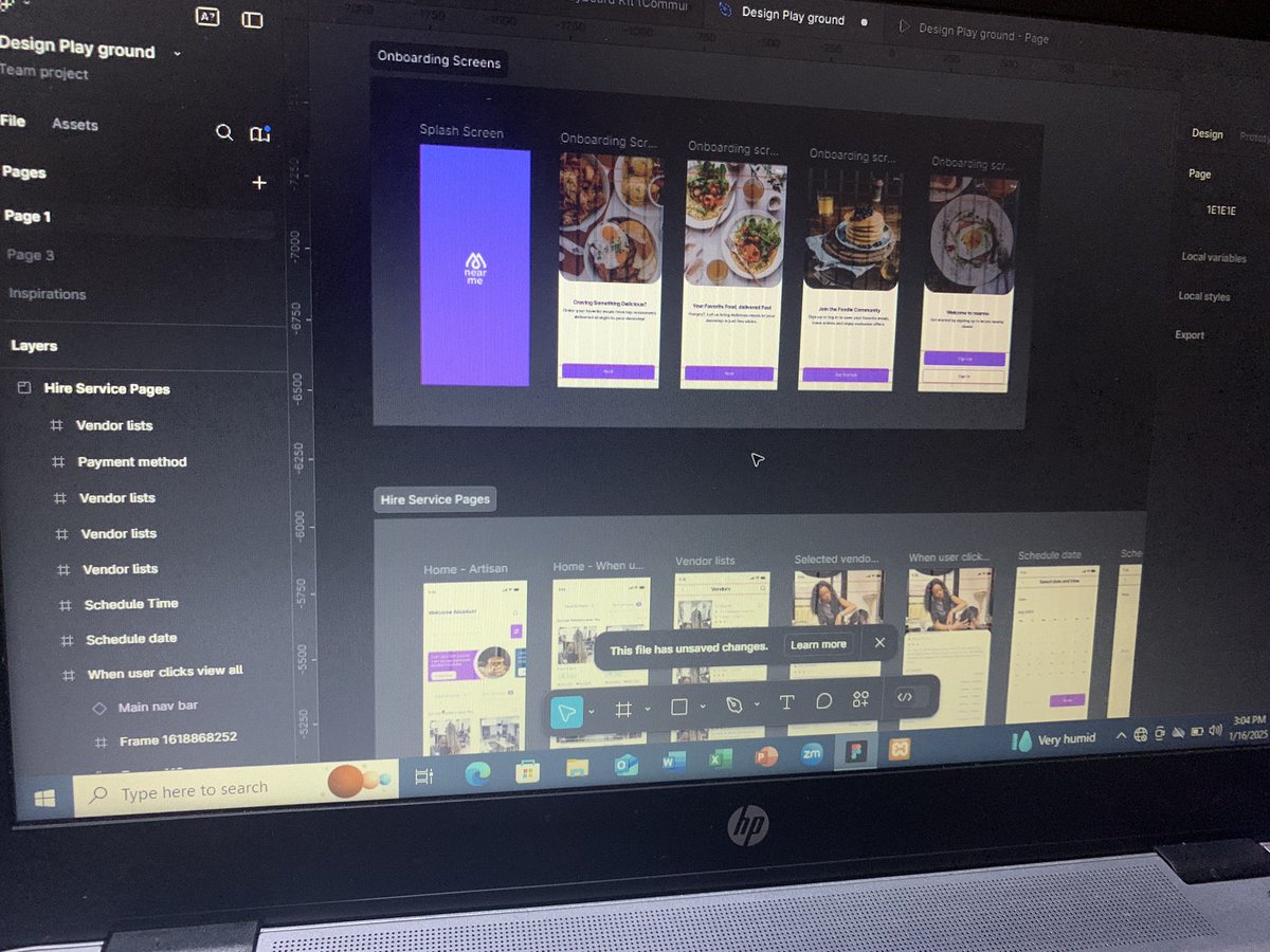 DamilolaSa17214's tweet photo. This happen to be my first time collaborating actively with designers.
Designing food ordering and green collar job features, all in one app. I canโt wait to reveal the full design as soon as itโs completed. Anticipate ๐๐
#foodorderingapp #greencollarjob https://t.co/PCiQMbqkcq