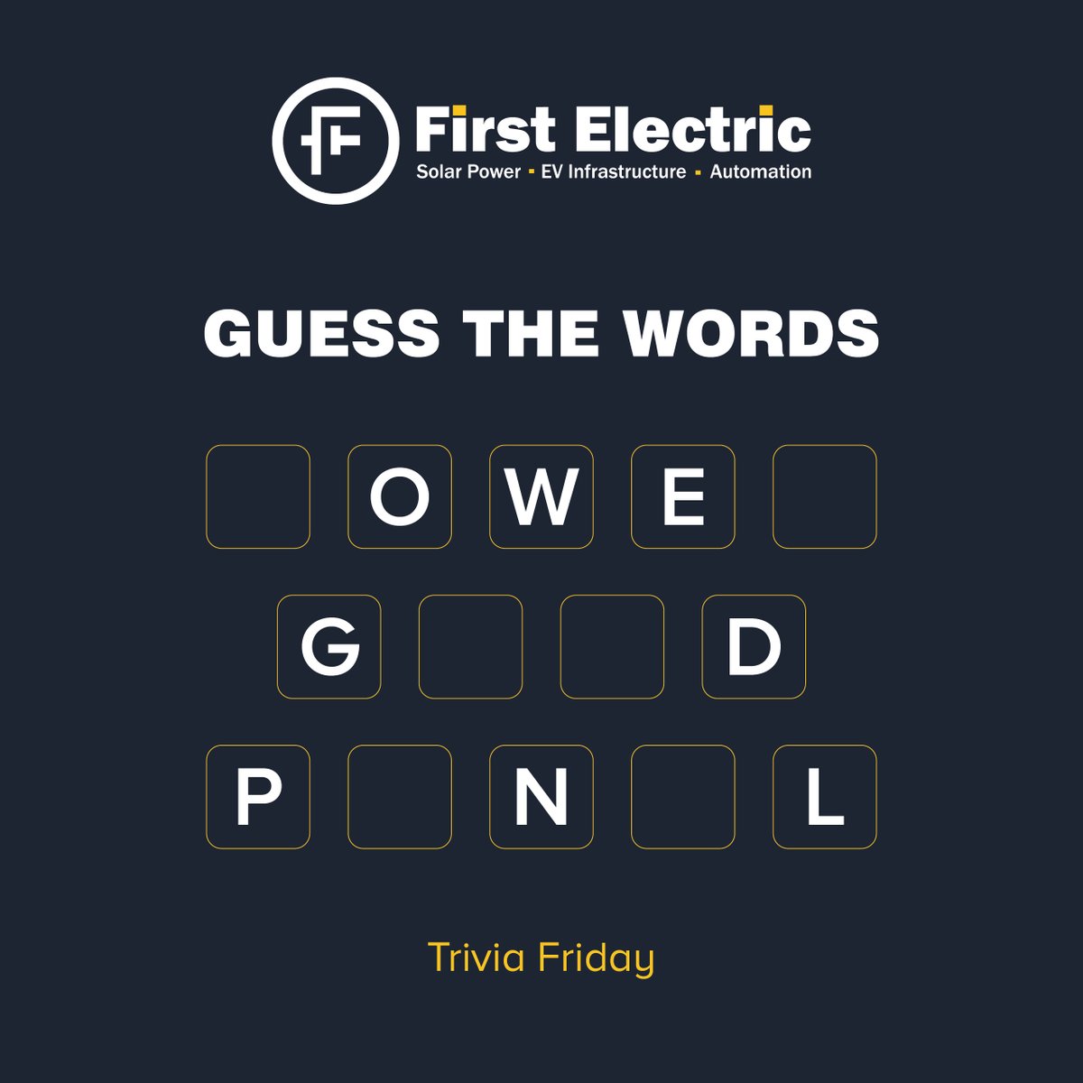 First Electric tweet media
