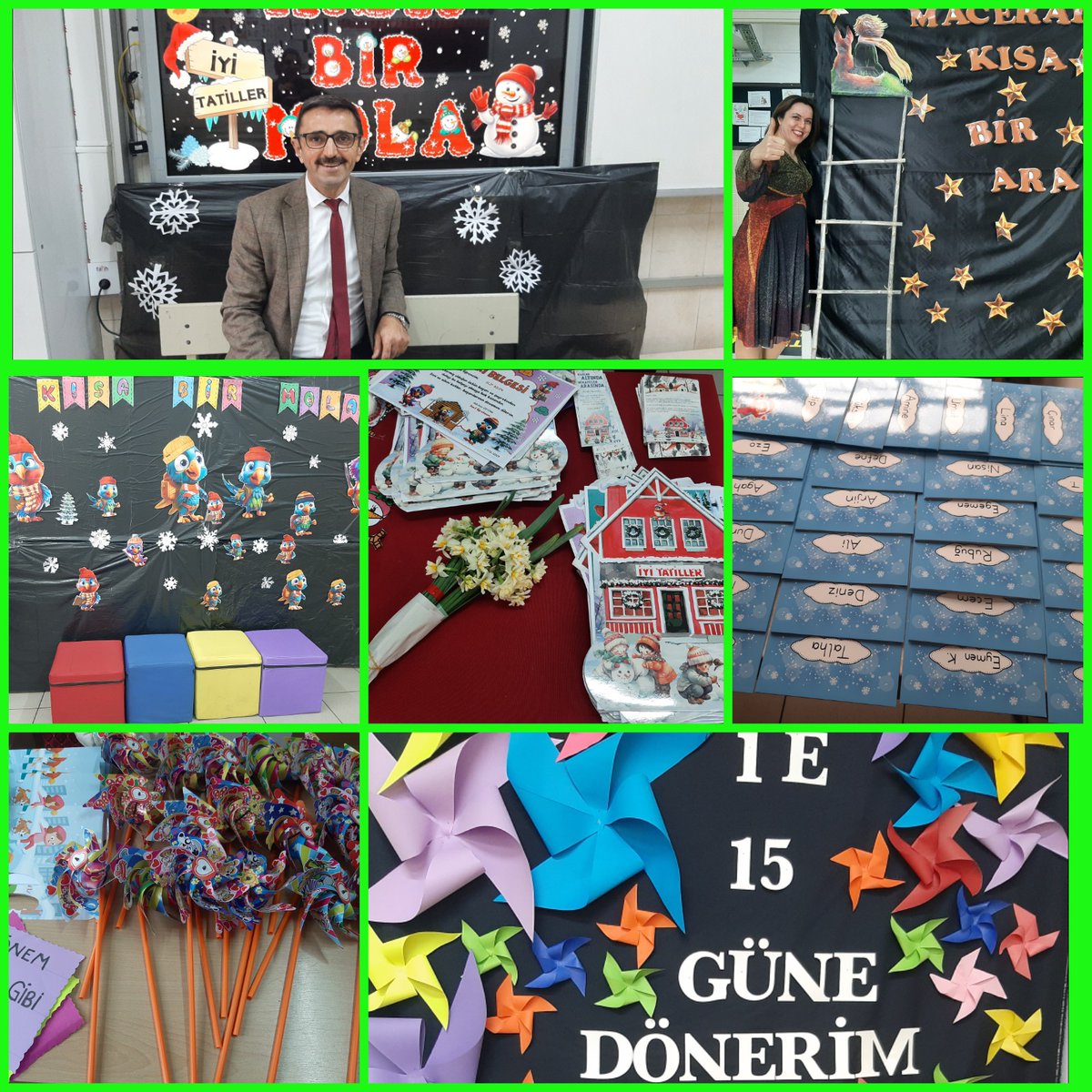 Türkiye Yüzyılı Maarif Modeli'mizle bir dönemi geride bırakırken  heyecanlı karne  hazırlıklarımız.🇹🇷👏
#MEBFestival
<a href="/tcmeb/">Millî Eğitim Bakanlığı</a>
<a href="/Yusuf__Tekin/">Yusuf Tekin</a>
<a href="/ahpehlivan53/">Ali Hamza Pehlivan</a> 
<a href="/fazilet_durmus/">Fazilet Öğretmen 🇹🇷</a> <a href="/yenisehirmem_33/">Yenişehir İlçe Milli Eğitim Müdürlüğü</a> <a href="/necmidinc/">M.Necmeddin Dinç</a> <a href="/OguzhanTulucu/">Oğuzhan TÜLÜCÜ</a>