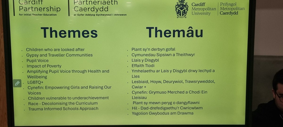 kbevs_72's tweet photo. Welcome to Equity and Diversity Conference. Croeso i Gynhadledd Ecwiti ac Amrywiaeth. Thank you to all our presenters and schools for their support.  @anna_sian @stpaulsprm @JlongvilleJulia @WHSwellbeing @YsgolPlasmawr @MelinGruffydd https://t.co/hzkIkfhfQv