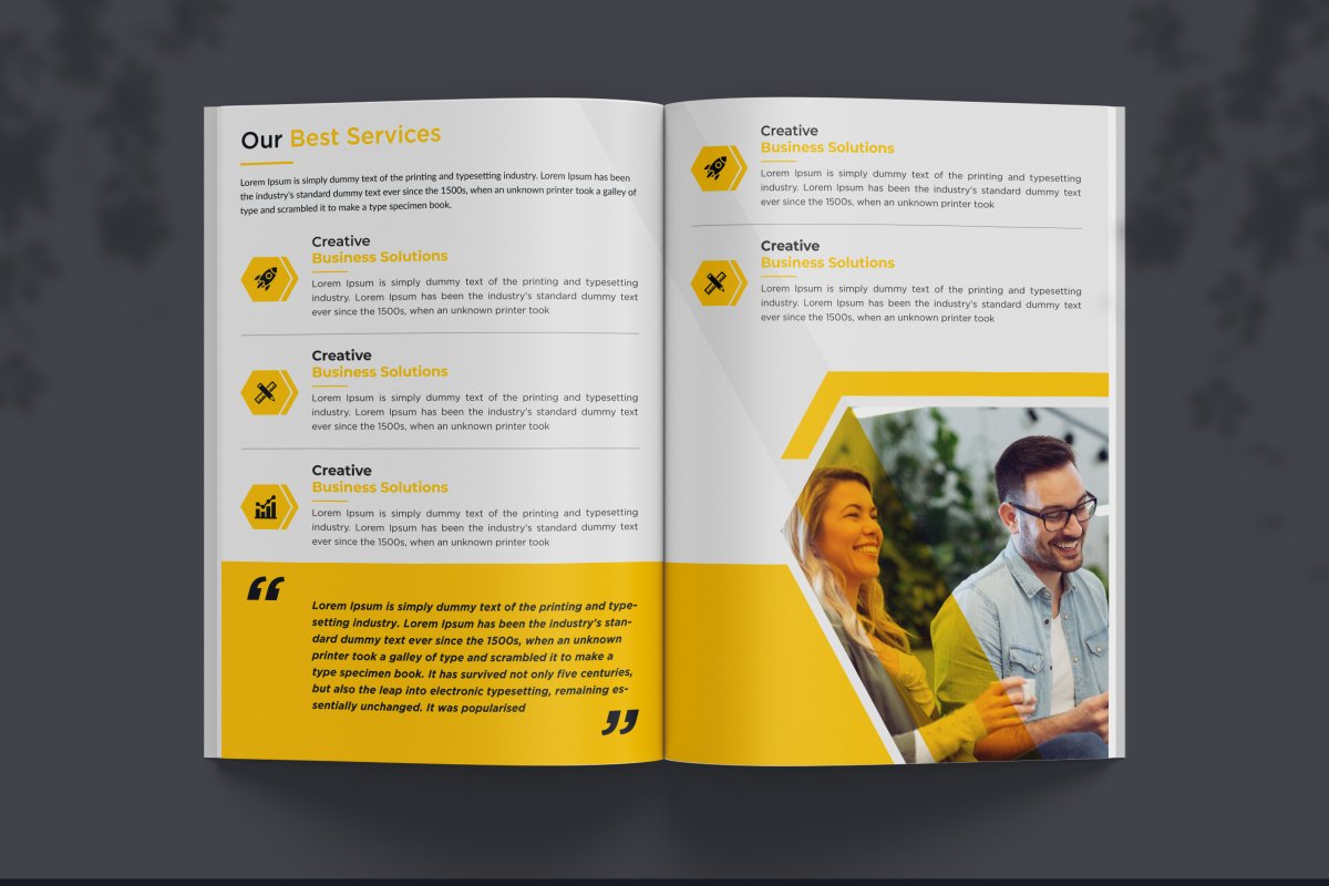 Graphiexperto's tweet photo. Transform Your Branding with This Elegant Corporate Brochure
Check out this sleek corporate brochure design that’s perfect for business proposals and branding. Designed to impress, crafted to inspire.
#BrochureDesign #GraphicDesign #CorporateBranding  #CreativeDesign https://t.co/6ezFAoqnci