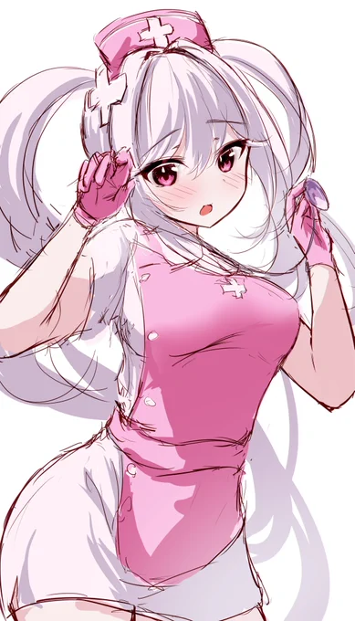 ナースアリスちゃん– ̗̀ ⸜₍՞•v•՞₎⸝ ̖́-#NIKKE #ニケ #アリス 