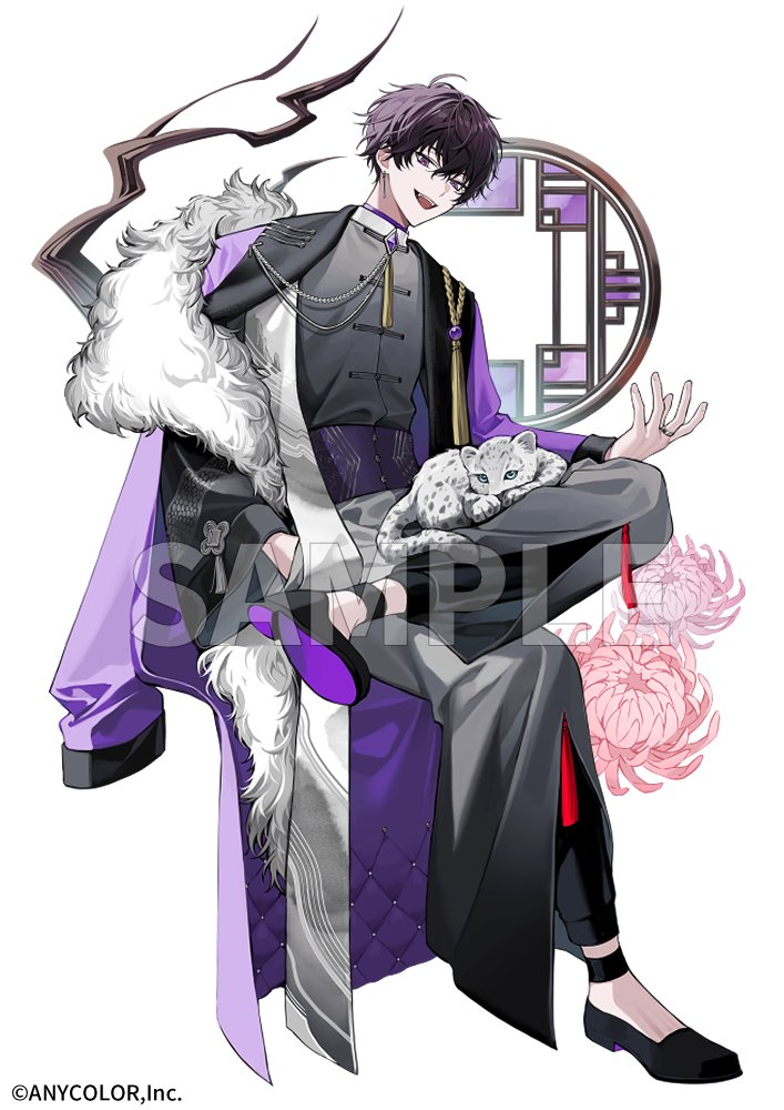 にじさんじ 7周年 ART OF NIJISANJI 佐伯イッテツ にじさんじ ART OF NIJISANJI 7周年チェキ 佐伯イッテツ - メルカリ