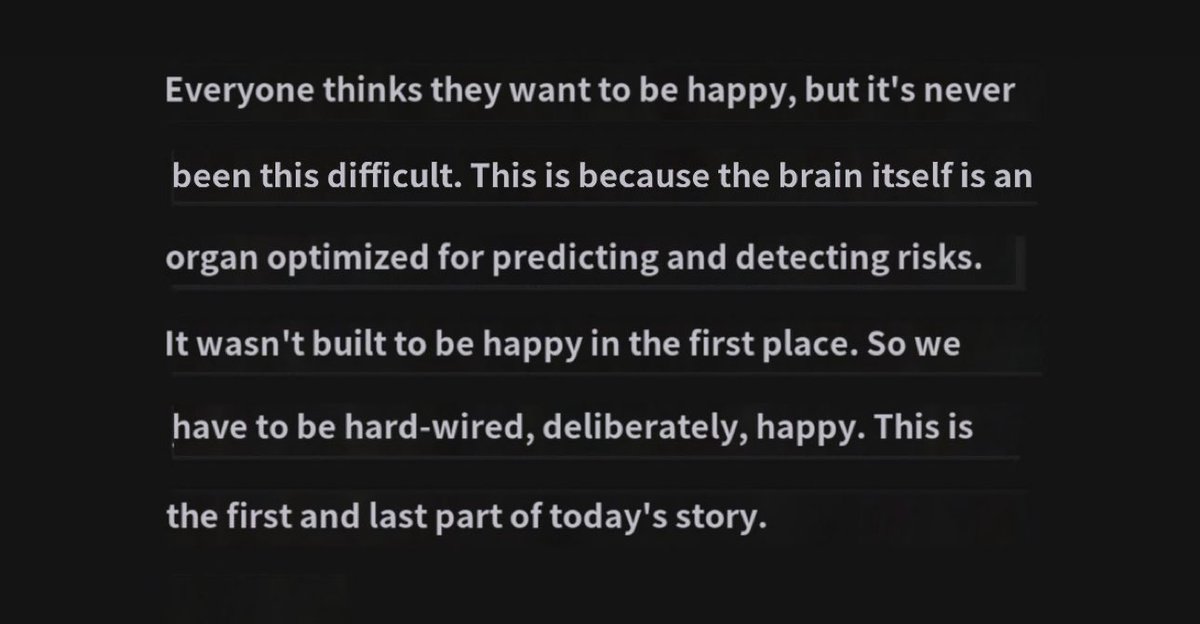 7bonobonoya7's tweet photo. Thank you for sharing this on your Insta story, Namjoon. 

It’s always good to be reminded that we have to deliberately change our perspective in order to find joy rather than focussing on wallowing in our trials and tribulations. 💜 https://t.co/QVCrX6lZjo