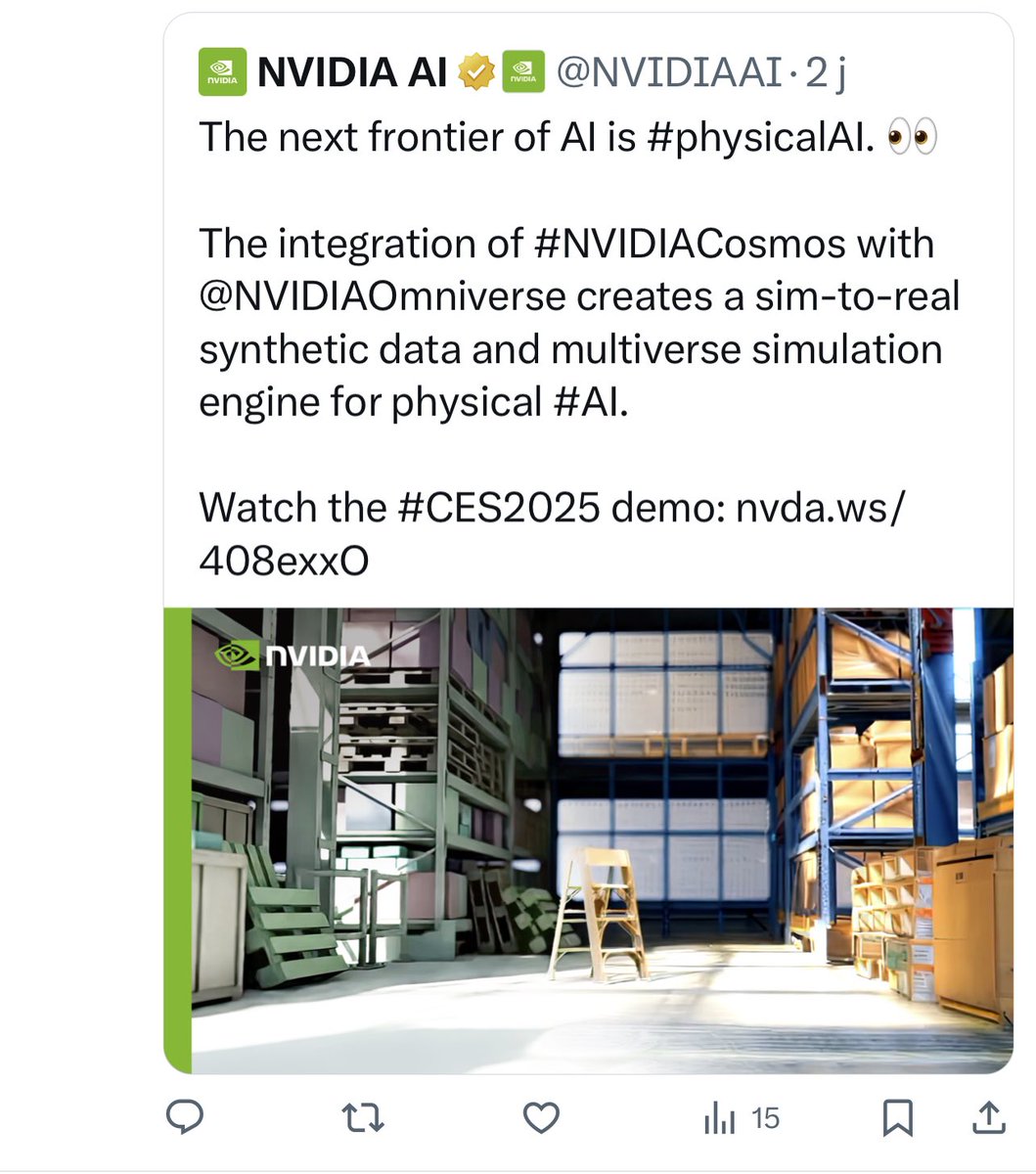 carpentier_pat's tweet photo. $ANTRO
The flow mechanism....
To be early is to win, to follow is to lose...
Being early requires vision and certainty...
When people talked about gpu, ia, l1,l2,rwa..

Projects like $virtuals were 5M....

The visionaries were quick to understand that the flow mechanism would move towards the AI agent narrative.

Flow, like wind, moves and shifts - it's the law of a beating heart, it never stops...

The blind follow AI agents, the visionaries know that the flow is shifting to physical AI...

Soon $Antro the First will be much higher...
Are you a follower or a visionary?

Hoist your sail and let the wind of flux carry you away...be your alpha 

Understand that everything is built pyramidically...

Nvidia's ceo is leaving ia and robotics right now...where is he in the pyramid and where are you? 

Follow the white rabbit....

If u have 1M of $antro now 
U will be billonary with 4,7K…