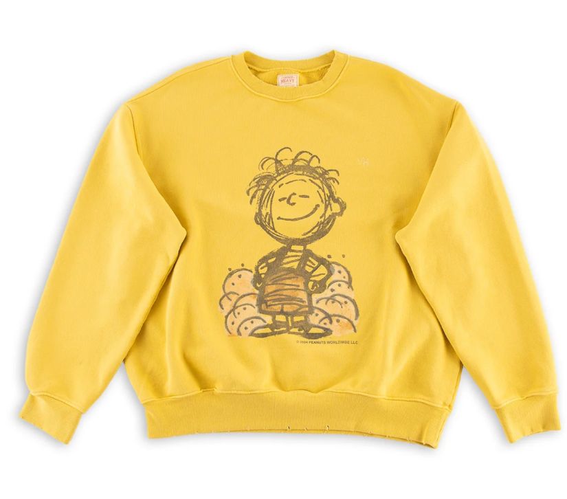 vintage heavy PEANUTS sweat 玉森裕太さん着用