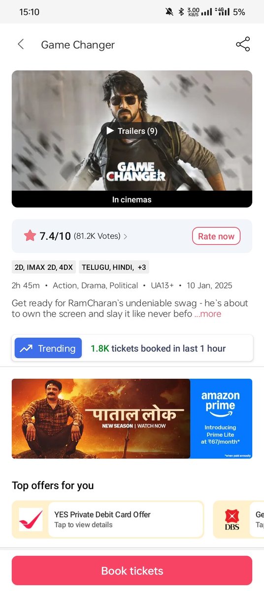 SaiChar59936480's tweet photo. Clash kavalra niku 🤣🤣
#Pushpa2TheRule
#Gamechan https://t.co/usExb1nqCc