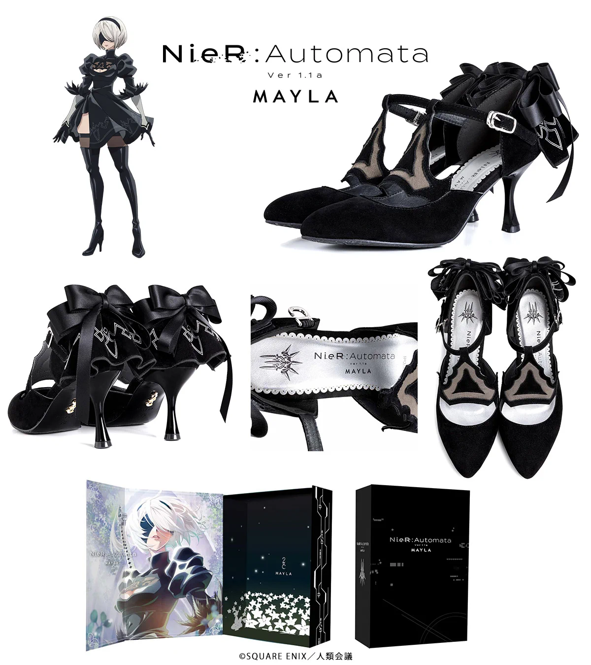 マイラさん🎀 auf X: „Produced by MAYLA 『NieR:Automata Ver1.1a