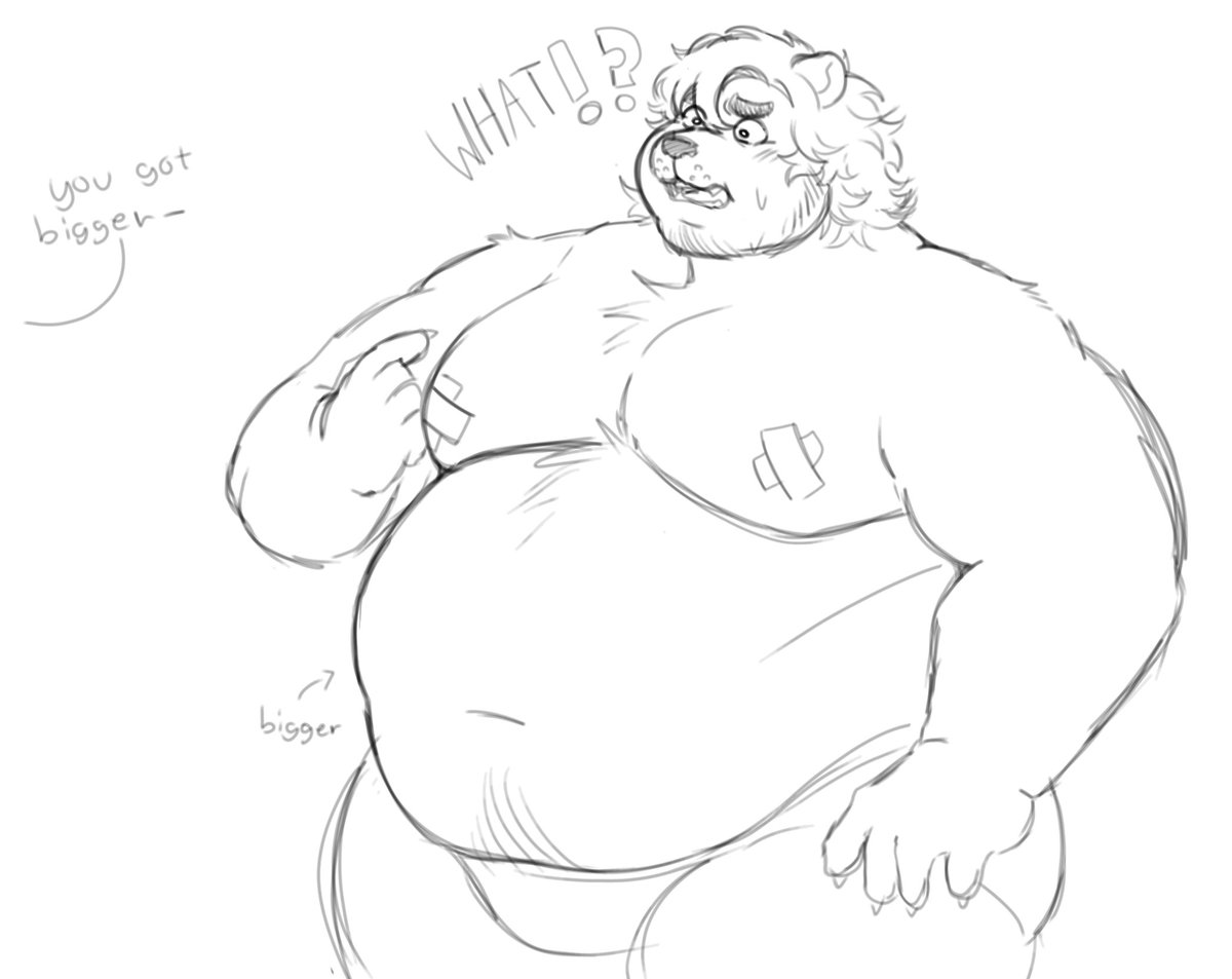 moru_kuma23's tweet photo. I swear! Its winter weight!!! (Its not)

I didn't get that big... https://t.co/EXFumbuIFT
