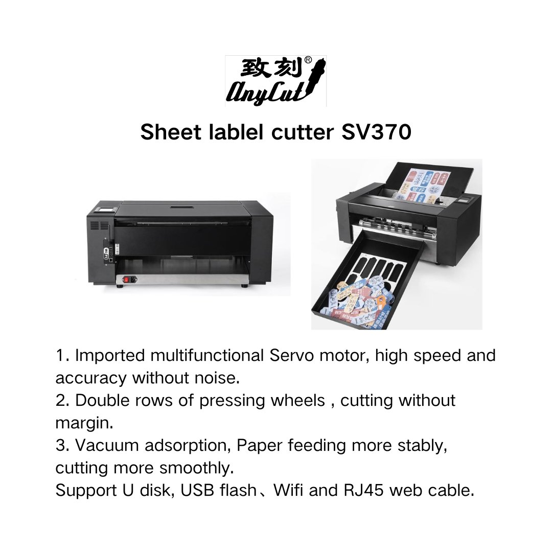 DpesChina's tweet image. Sheet label cutter, and die cutting machine from ANYCUT.
Join China's first advertising event in Guangzhou. February 15-17, 2025.
✅chinasignexpo.com/en

#labelcutter #dpeschina #dpes2025