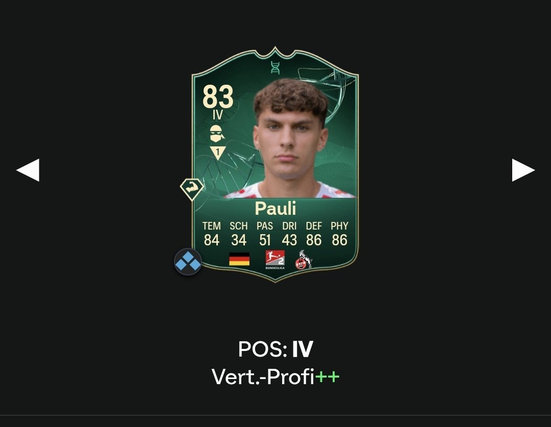 LazarusFIFA's tweet photo. @MM___TV89 Glaube einen von den beiden, kommt drauf an wie die Karten am Ende aussehen.
Bei Pauli auch, ob er Waschbär+ bekommt oder nicht https://t.co/hvpwqOjoDJ